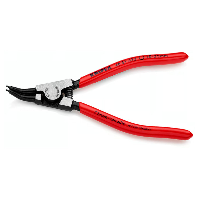Kìm mở phe ngoài, đầu mũi cong 45° KNIPEX chiều dài từ 130mm - 310mm, khả năng mở phe từ Ø3mm - Ø140mm, mạ đen nhám tay cầm bọc nhựa kháng dầu mở