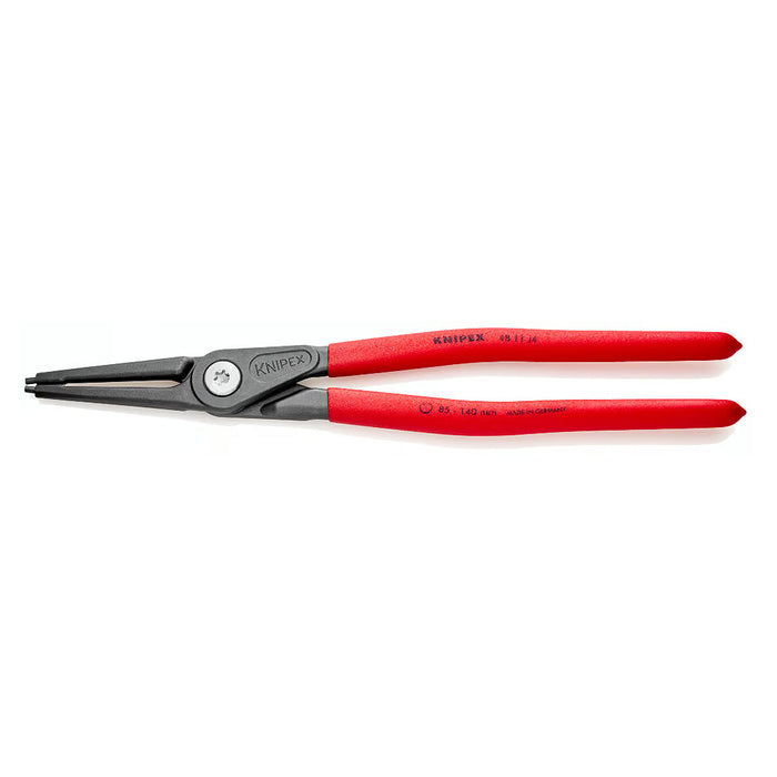 Kìm mở phe trong, đầu mũi siêu mảnh KNIPEX chiều dài từ 140mm - 320mm, khả năng mở phe từ Ø8mm - Ø140mm, mạ xám nhám tay cầm bọc nhựa chống trượt