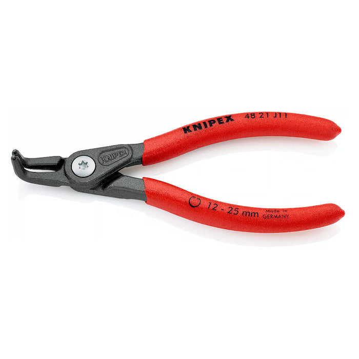 Kìm mở phe trong, đầu mũi siêu mảnh cong 90°  KNIPEX chiều dài từ 130mm - 305mm, khả năng mở phe từ Ø8mm - Ø140mm, mạ xám nhám tay cầm bọc nhựa chống trượt