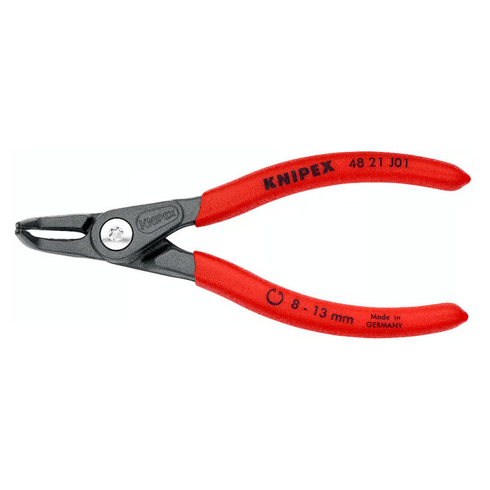 Kìm mở phe trong, đầu mũi siêu mảnh cong 90°  KNIPEX chiều dài từ 130mm - 305mm, khả năng mở phe từ Ø8mm - Ø140mm, mạ xám nhám tay cầm bọc nhựa chống trượt