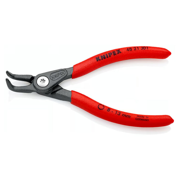 Kìm mở phe trong, đầu mũi siêu mảnh cong 90°  KNIPEX chiều dài từ 130mm - 305mm, khả năng mở phe từ Ø8mm - Ø140mm, mạ xám nhám tay cầm bọc nhựa chống trượt