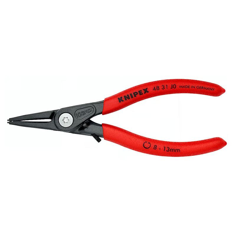 Kìm mở phe trong, đầu mũi siêu mảnh, có chốt chặn KNIPEX chiều dài từ 140mm - 225mm, khả năng mở phe từ Ø8mm - Ø100mm, mạ xám nhám tay cầm bọc nhựa chống trượt