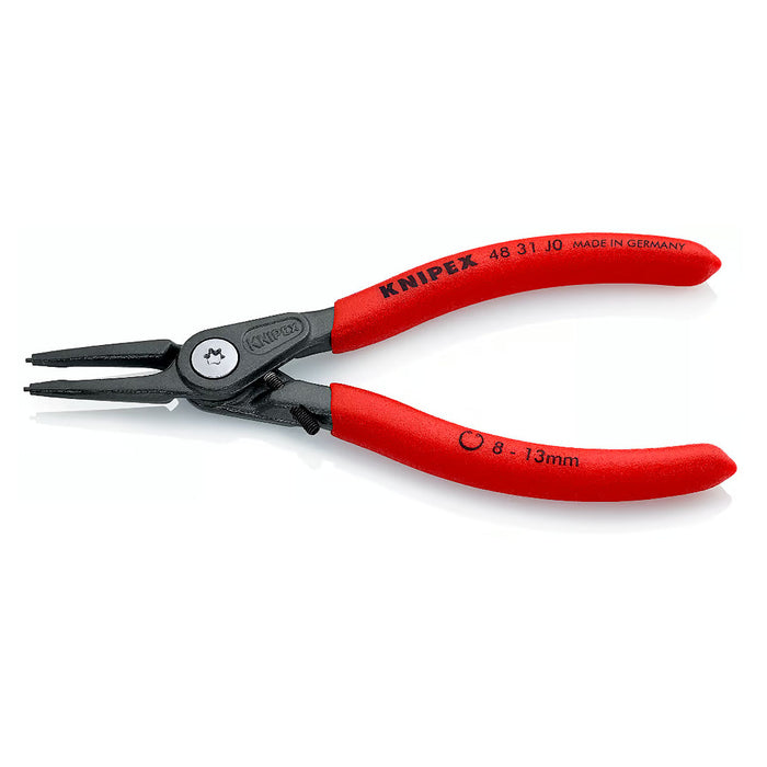 Kìm mở phe trong, đầu mũi siêu mảnh, có chốt chặn KNIPEX chiều dài từ 140mm - 225mm, khả năng mở phe từ Ø8mm - Ø100mm, mạ xám nhám tay cầm bọc nhựa chống trượt
