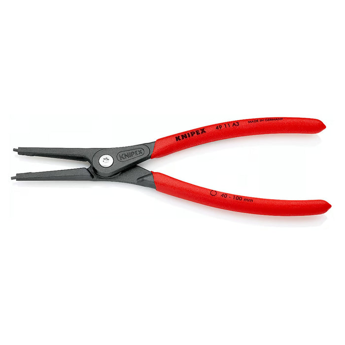 Kìm mở phe ngoài, đầu mũi siêu mảnh KNIPEX chiều dài từ 140mm - 320mm, khả năng mở phe từ Ø3mm - Ø140mm, mạ xám nhám tay cầm bọc nhựa chống trượt