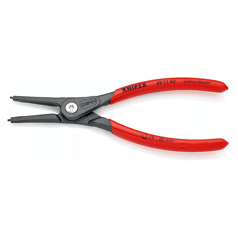 Kìm mở phe ngoài, đầu mũi siêu mảnh KNIPEX chiều dài từ 140mm - 320mm, khả năng mở phe từ Ø3mm - Ø140mm, mạ xám nhám tay cầm bọc nhựa chống trượt