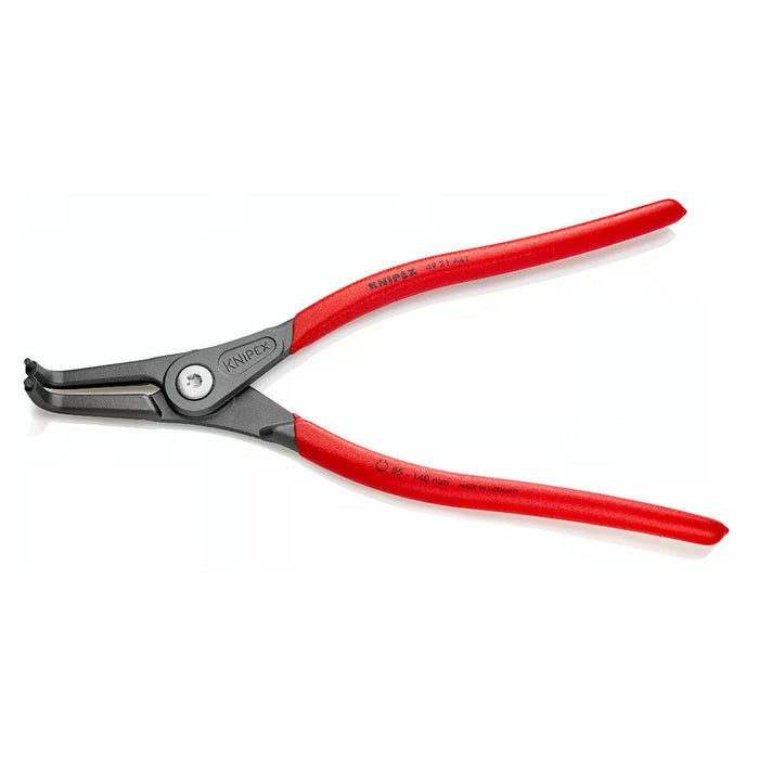 Kìm mở phe ngoài, đầu mũi siêu mảnh cong 90° KNIPEX chiều dài từ 130mm - 305mm, khả năng mở phe từ Ø3mm - Ø140mm, mạ xám nhám tay cầm bọc nhựa chống trượt