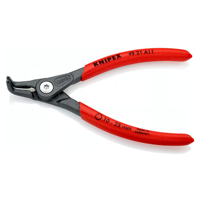 Kìm mở phe ngoài, đầu mũi siêu mảnh cong 90° KNIPEX chiều dài từ 130mm - 305mm, khả năng mở phe từ Ø3mm - Ø140mm, mạ xám nhám tay cầm bọc nhựa chống trượt