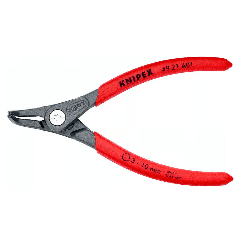 Kìm mở phe ngoài, đầu mũi siêu mảnh cong 90° KNIPEX chiều dài từ 130mm - 305mm, khả năng mở phe từ Ø3mm - Ø140mm, mạ xám nhám tay cầm bọc nhựa chống trượt