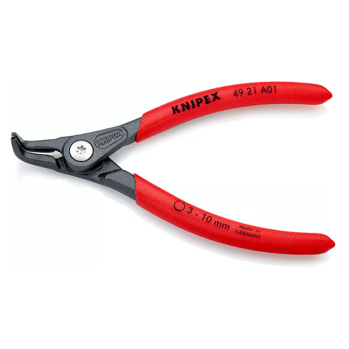 Kìm mở phe ngoài, đầu mũi siêu mảnh cong 90° KNIPEX chiều dài từ 130mm - 305mm, khả năng mở phe từ Ø3mm - Ø140mm, mạ xám nhám tay cầm bọc nhựa chống trượt