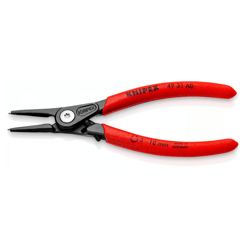 Kìm mở phe ngoài, đầu mũi siêu mảnh, có chốt chặn KNIPEX chiều dài từ 140mm - 225mm, khả năng mở phe từ Ø3mm - Ø100mm, mạ xám nhám tay cầm bọc nhựa chống trượt