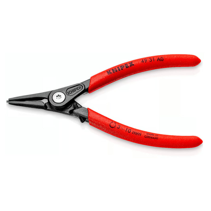 Kìm mở phe ngoài, đầu mũi siêu mảnh, có chốt chặn KNIPEX chiều dài từ 140mm - 225mm, khả năng mở phe từ Ø3mm - Ø100mm, mạ xám nhám tay cầm bọc nhựa chống trượt