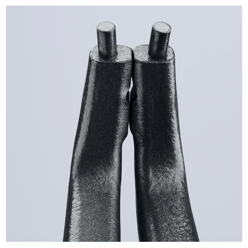 Kìm mở phe ngoài, đầu mũi siêu mảnh cong 90° có chốt chặn KNIPEX chiều dài từ 130mm - 210mm, khả năng mở phe từ Ø3mm - Ø100mm