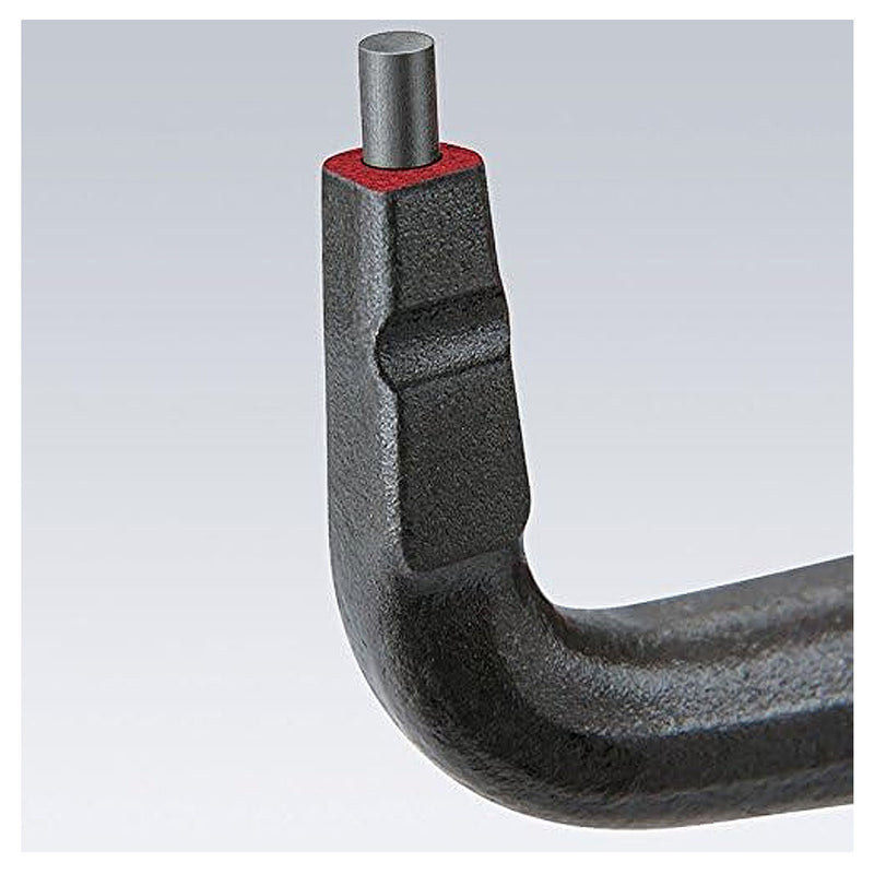 Kìm mở phe ngoài, đầu mũi siêu mảnh cong 90° có chốt chặn KNIPEX chiều dài từ 130mm - 210mm, khả năng mở phe từ Ø3mm - Ø100mm