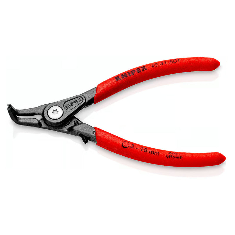 Kìm mở phe ngoài, đầu mũi siêu mảnh cong 90° có chốt chặn KNIPEX chiều dài từ 130mm - 210mm, khả năng mở phe từ Ø3mm - Ø100mm