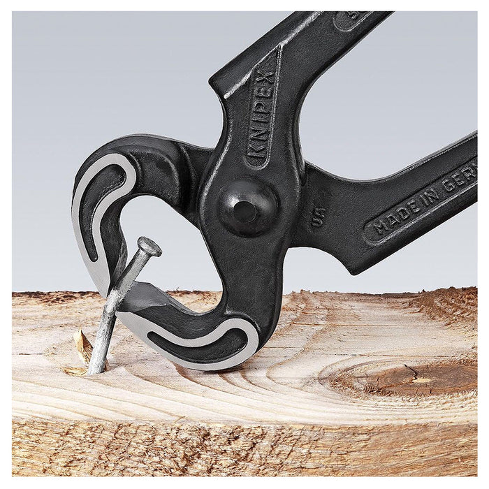 Kìm càng cua KNIPEX chiều dài từ 160mm - 250mm, mạ đen nhám, tay cầm bọc nhựa kháng dầu mở