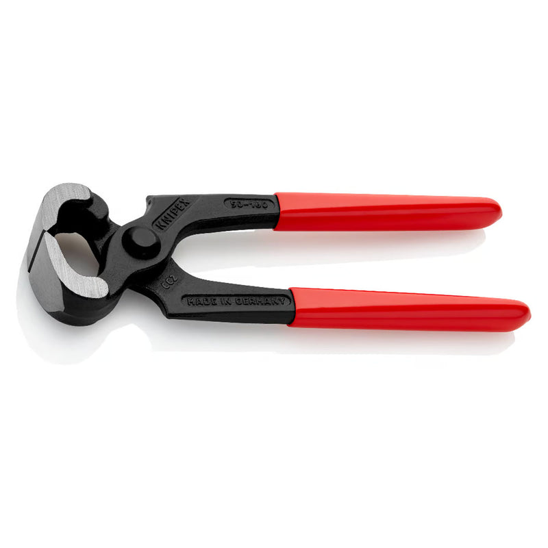Kìm càng cua KNIPEX chiều dài từ 160mm - 250mm, mạ đen nhám, tay cầm bọc nhựa kháng dầu mở