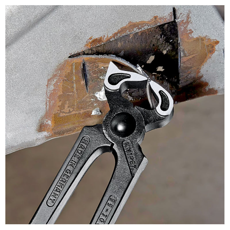 Kìm càng cua chuyên dùng nhổ móng ngựa KNIPEX 55 00 300 chiều dài 300mm, mạ đen nhám