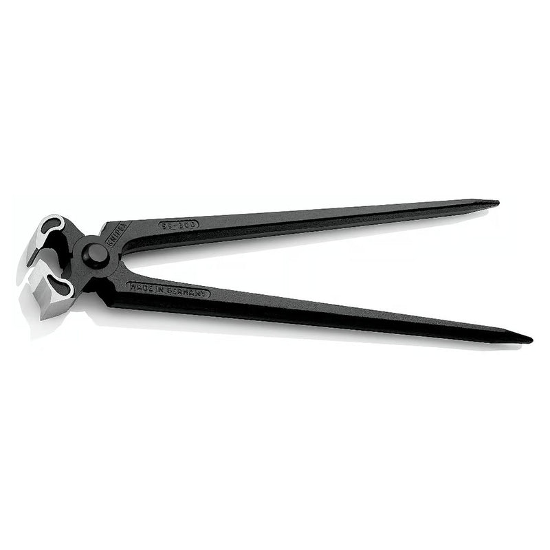 Kìm càng cua chuyên dùng nhổ móng ngựa KNIPEX 55 00 300 chiều dài 300mm, mạ đen nhám