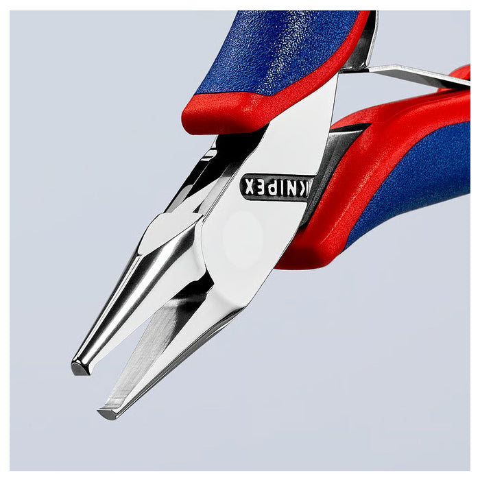 Kìm cắt linh kiện điện tử, có nang trợ lực KNIPEX 64 22 115 chiều dài 115mm, khả năng cắt 0.8mm