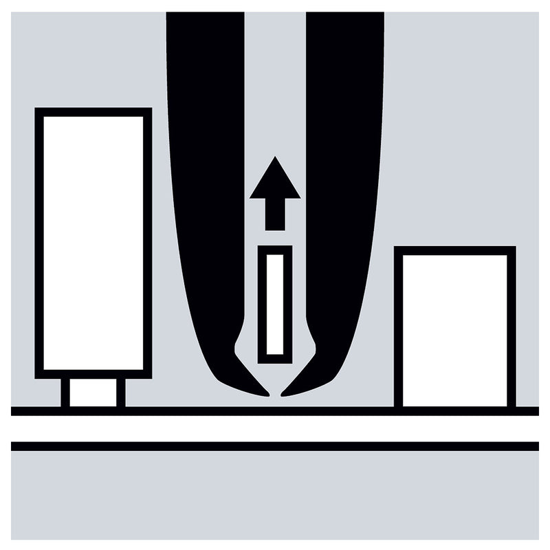 Kìm cắt linh kiện điện tử, có nang trợ lực KNIPEX 64 22 115 chiều dài 115mm, khả năng cắt 0.8mm