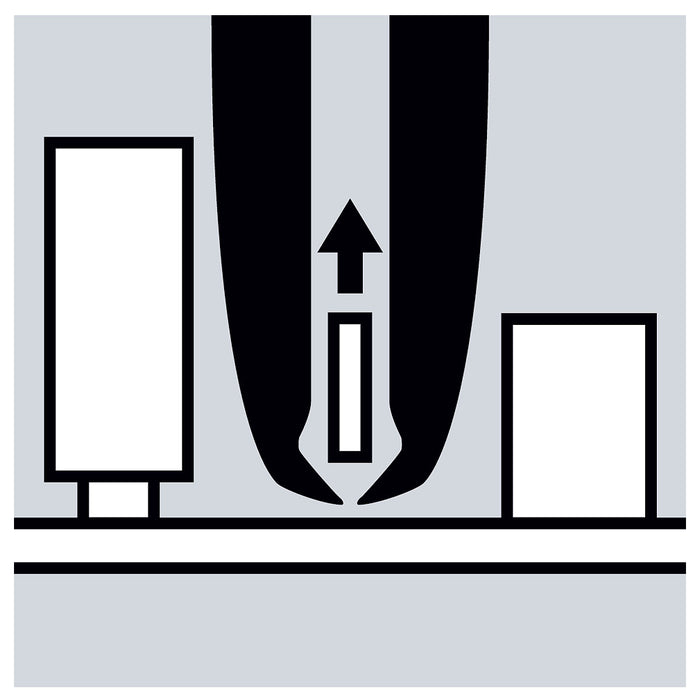 Kìm cắt linh kiện điện tử, có nang trợ lực KNIPEX 64 22 115 chiều dài 115mm, khả năng cắt 0.8mm