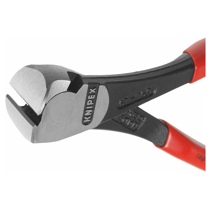 Kìm cắt kiểu càng cua KNIPEX chiều dài từ 140mm - 200mm, mạ đen nhám, tay cầm bọc nhựa kháng dầu mở