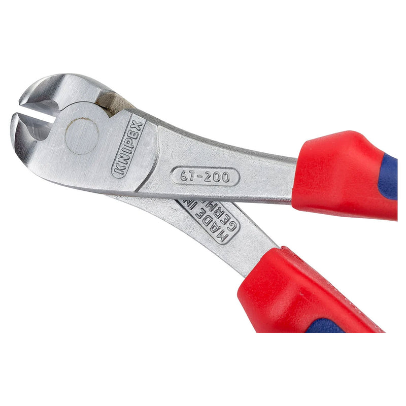 Kìm cắt kiểu càng cua KNIPEX chiều dài từ 140mm - 200mm, mạ Chrome, tay cầm bọc nhựa chống trượt