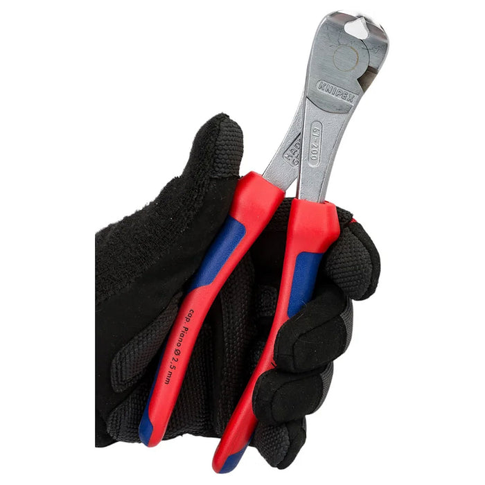 Kìm cắt kiểu càng cua KNIPEX chiều dài từ 140mm - 200mm, mạ Chrome, tay cầm bọc nhựa chống trượt