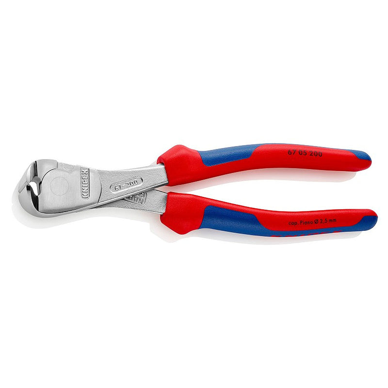 Kìm cắt kiểu càng cua KNIPEX chiều dài từ 140mm - 200mm, mạ Chrome, tay cầm bọc nhựa chống trượt