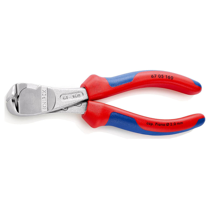 Kìm cắt kiểu càng cua KNIPEX chiều dài từ 140mm - 200mm, mạ Chrome, tay cầm bọc nhựa chống trượt