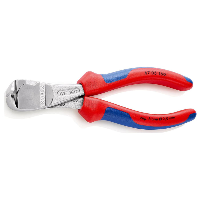 Kìm cắt kiểu càng cua KNIPEX chiều dài từ 140mm - 200mm, mạ Chrome, tay cầm bọc nhựa chống trượt