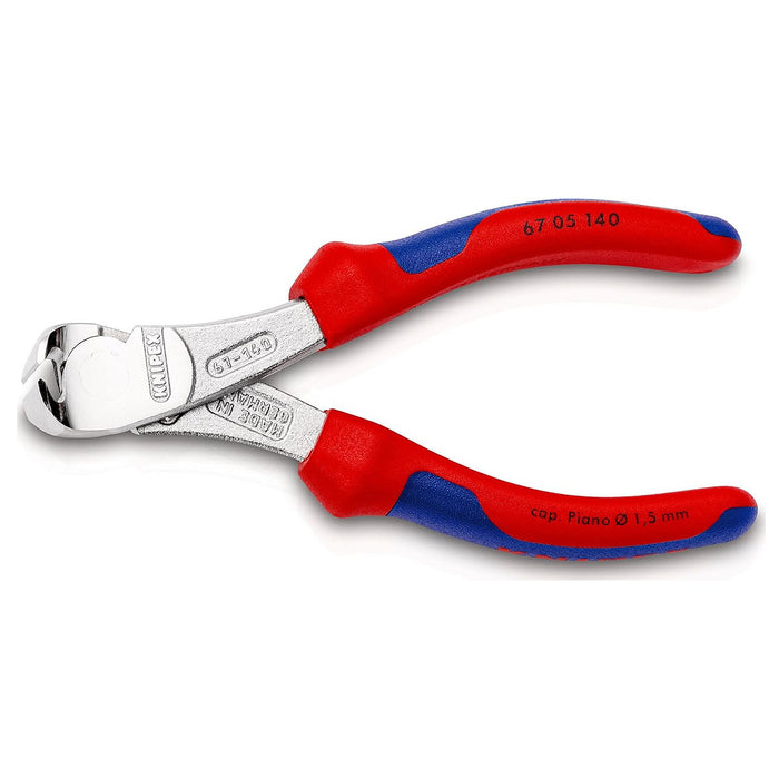 Kìm cắt kiểu càng cua KNIPEX chiều dài từ 140mm - 200mm, mạ Chrome, tay cầm bọc nhựa chống trượt