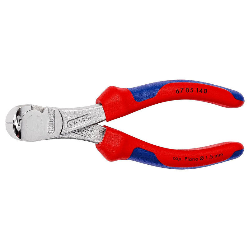 Kìm cắt kiểu càng cua KNIPEX chiều dài từ 140mm - 200mm, mạ Chrome, tay cầm bọc nhựa chống trượt