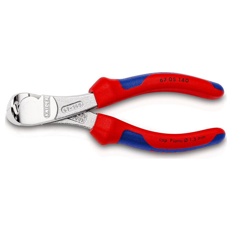 Kìm cắt kiểu càng cua KNIPEX chiều dài từ 140mm - 200mm, mạ Chrome, tay cầm bọc nhựa chống trượt