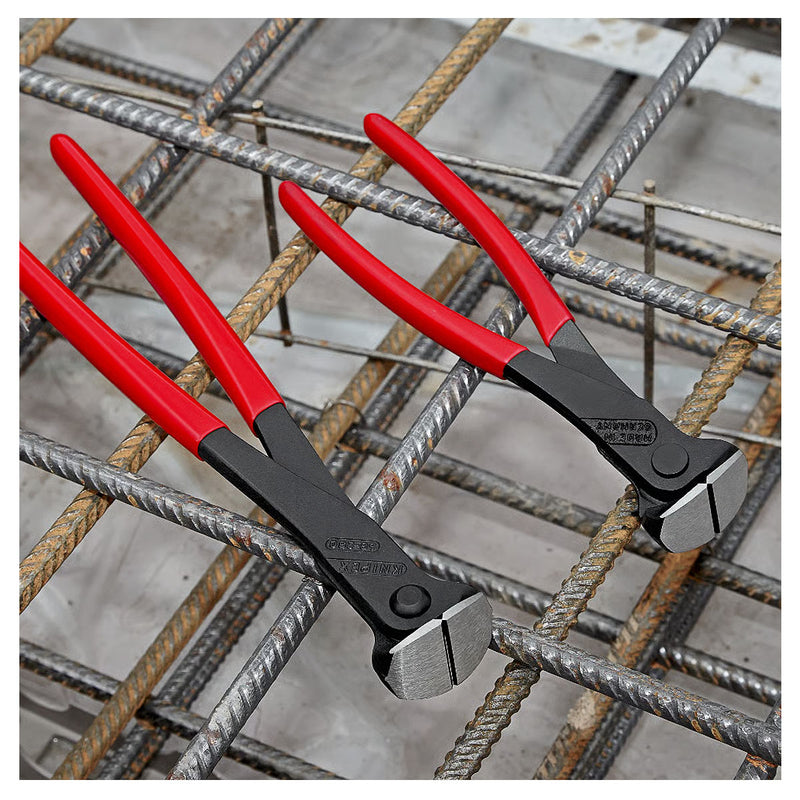 Kìm càng cua KNIPEX chiều dài từ 160mm - 280mm, mạ đen nhám, tay cầm bọc nhựa kháng dầu mở