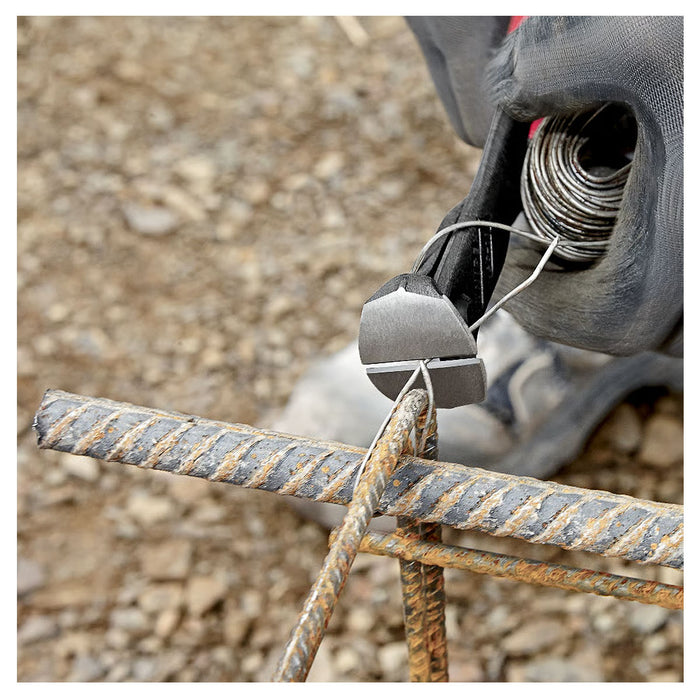 Kìm càng cua KNIPEX chiều dài từ 160mm - 280mm, mạ đen nhám, tay cầm bọc nhựa kháng dầu mở