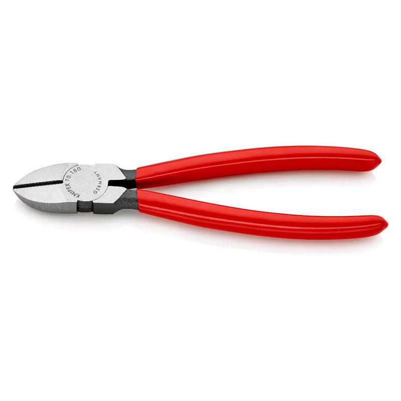 Kìm cắt KNIPEX chiều dài từ 110mm - 180mm, mạ đen nhám, tay cầm bọc nhựa chống trượt