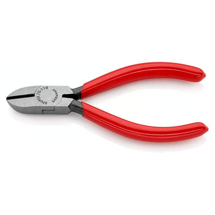 Kìm cắt KNIPEX chiều dài từ 110mm - 180mm, mạ đen nhám, tay cầm bọc nhựa chống trượt