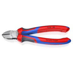 KNIPEX 70 02 180: Chiều dài 180mm ( có rãnh gắn name tag và móc treo dây KNIPEXtend )