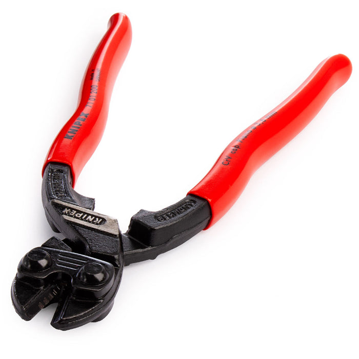Kìm cộng lực dòng CoBolt KNIPEX 71 01 200 chiều dài 200mm, mạ đen nhám, tay cầm bọc nhựa chống trượt