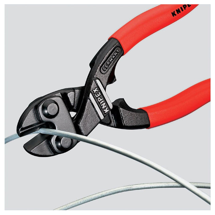 Kìm cộng lực dòng CoBolt KNIPEX 71 01 200 chiều dài 200mm, mạ đen nhám, tay cầm bọc nhựa chống trượt