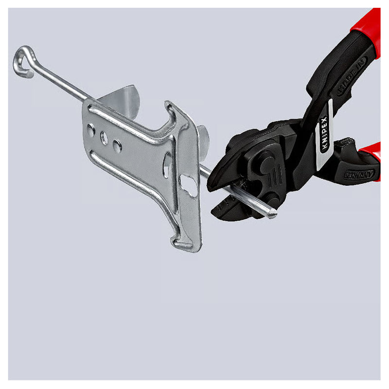 Kìm cộng lực dòng CoBolt KNIPEX 71 01 200 chiều dài 200mm, mạ đen nhám, tay cầm bọc nhựa chống trượt