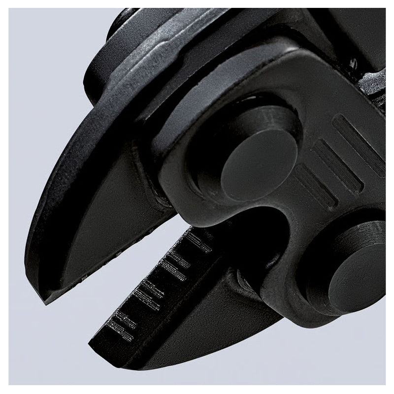 Kìm cộng lực dòng CoBolt KNIPEX 71 01 200 chiều dài 200mm, mạ đen nhám, tay cầm bọc nhựa chống trượt