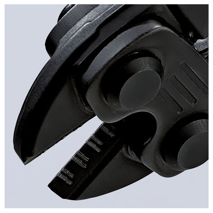 Kìm cộng lực dòng CoBolt KNIPEX 71 01 200 chiều dài 200mm, mạ đen nhám, tay cầm bọc nhựa chống trượt