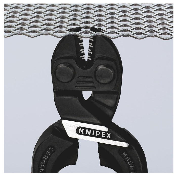 Kìm cộng lực dòng CoBolt cở lớn KNIPEX 71 01 250 chiều dài 250mm, mạ đen nhám, tay cầm bọc nhựa chống trượt