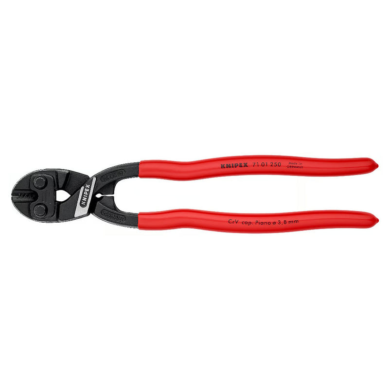 Kìm cộng lực dòng CoBolt cở lớn KNIPEX 71 01 250 chiều dài 250mm, mạ đen nhám, tay cầm bọc nhựa chống trượt