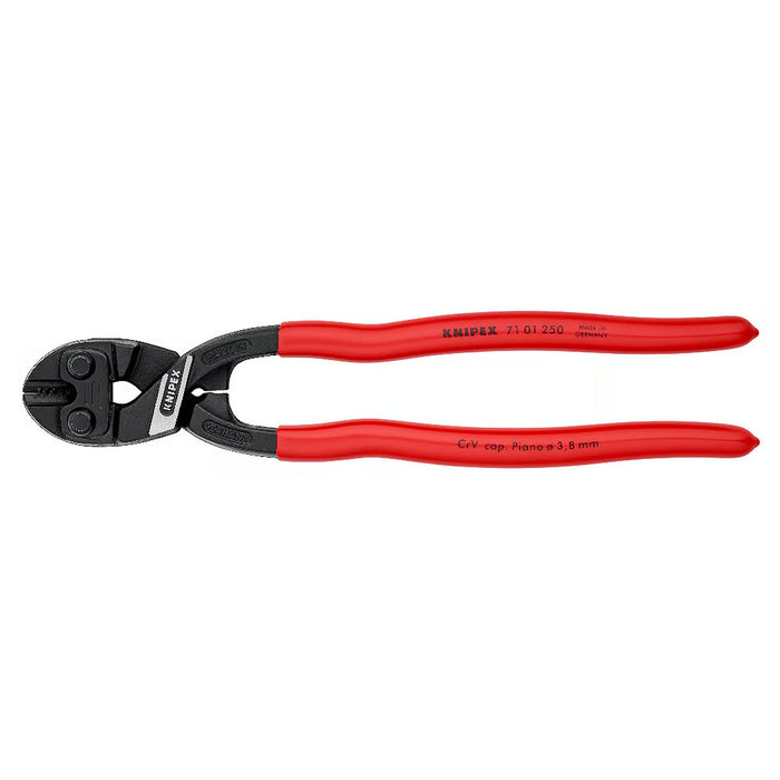 Kìm cộng lực dòng CoBolt cở lớn KNIPEX 71 01 250 chiều dài 250mm, mạ đen nhám, tay cầm bọc nhựa chống trượt