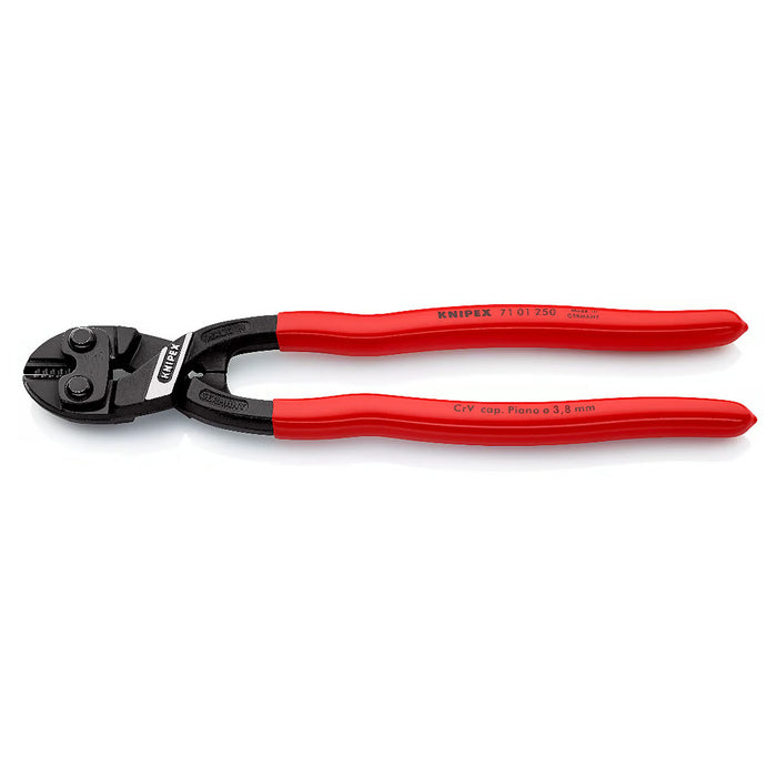 Kìm cộng lực dòng CoBolt cở lớn KNIPEX 71 01 250 chiều dài 250mm, mạ đen nhám, tay cầm bọc nhựa chống trượt