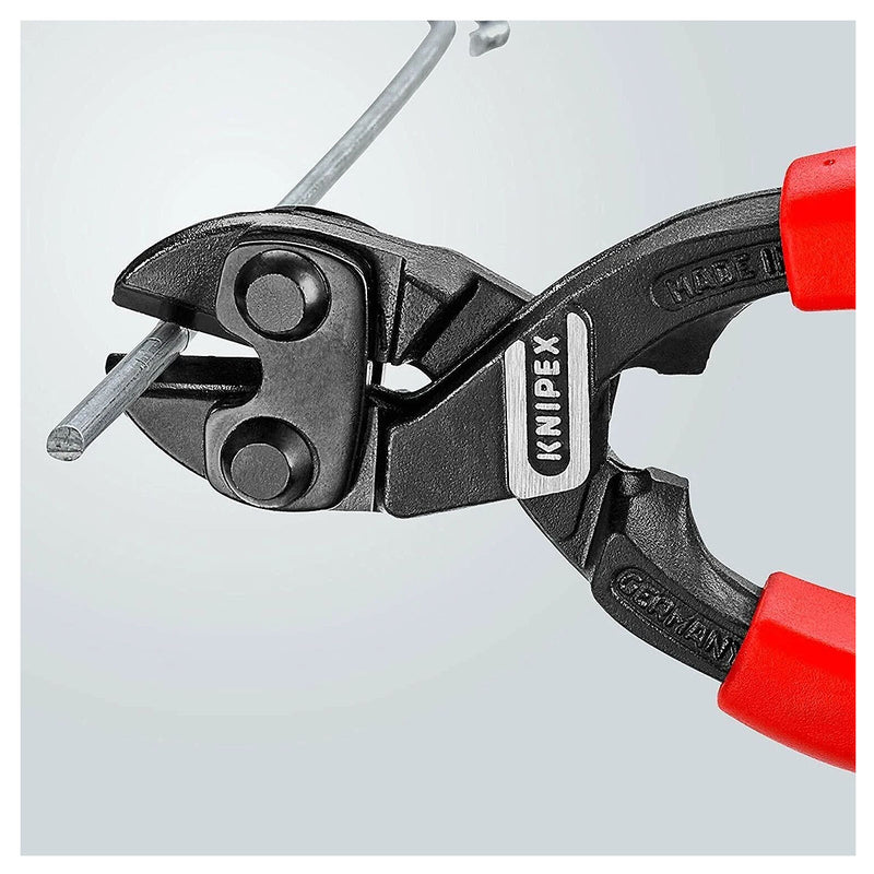 Kìm cộng lực dòng CoBolt KNIPEX chiều dài 200mm, mạ đen nhám, tay cầm bọc nhựa chống trượt