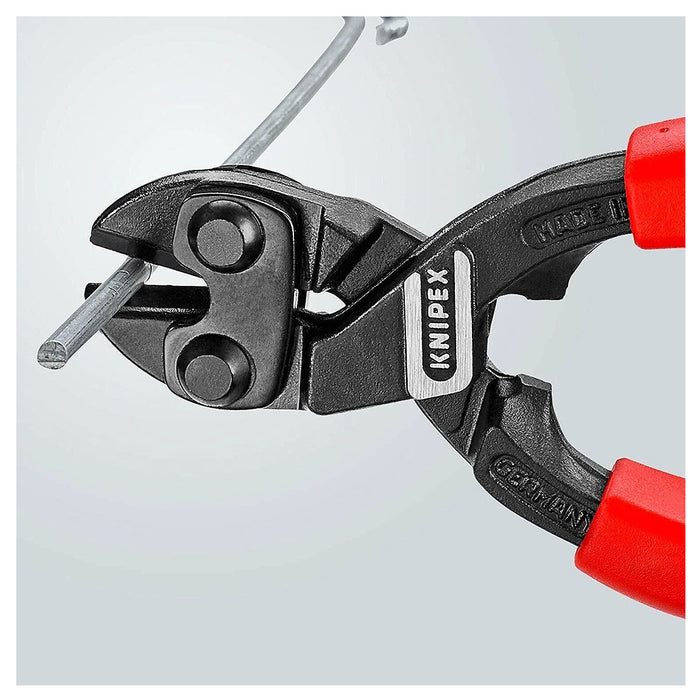 Kìm cộng lực dòng CoBolt KNIPEX chiều dài 200mm, mạ đen nhám, tay cầm bọc nhựa chống trượt